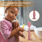 Baby Diaper Cream Spatula, 4Pack Silicone Butt Spatula Baby Paste Diaper Cream Applicator for Newborn Babies