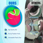 Toss and Catch Ball Set 6 Pack - Beach Toys Pool Toys Outdoor Games for Family Toddlers Kids Adults - Outside Yard Game - Classic Birthday Gift for 3 4 5 6 7 8 9 10 11 12+ Years Old Boys Girls