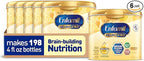 Enfamil NeuroPro Baby Formula, Milk-Based Infant Nutrition, MFGM* 5-Year Benefit, Expert-Recommended Brain-Building Omega-3 DHA, Exclusive HuMO6 Immune Blend, Non-GMO, 124.2 oz