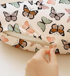 Nursing Pillow Covers 2 Pack, Breastfeeding Pillow Slipcovers Soft and Stretchy, Nursing Covers for Baby Girls Boys Newborn