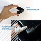 Baby Proof Corners and Edges with Furniture Corner & Edge Safety Bumpers, Impact-Absorbent 18ft Bumper & 8 Foam Corner Protectors, Cushy, Thick, Odorless Table Edge Protectors for Baby, Child | Black