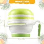 Baby Steamers and Blender 1 Set Baby Food Maker, Food-Grade Mill with Mash Bowl, Hand Masher, Citrus Juicer, Grater, Fruits and Vegetables Infant Puree Maker