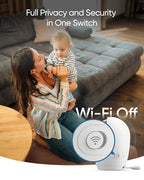 eufy Baby Monitor E20, 2K Resolution, 5'' 720p Display, Hybrid Connection, Wi-Fi & No Wi-Fi Control, Pan-Tilt, 4× Zoom, Night Vision, Built-in Battery Camera, ANR, Smart Alerts, 24/7 Recording