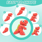 Air Dry Clay for Kids,90 Colors Modeling Model Magic Clay,DIY Molding Clay Starter Kit with Sculpting Tools,Soft and Non-Sticky,Art and Crafts for Boys & Girls 3-12 Years Old.