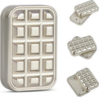 Fidget Toys Adults Magnetic Fidget Slider Magnet Fidget Toys EDC Metal Fidget Slider Haptic Slider EDC Fidget ADHD Anxiety Stress Relief Toy Adults Fidget Toys Adults Anxiety Metal Fidget Toys-Silver