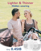 Electric Breast Pump - Lightweight, Portable, & Hands-Free with Baby Mouth Technology - BPA-Free, 4 Modes, 9 Levels - Elevate Your Breastfeeding Style with Mammanuwa S32