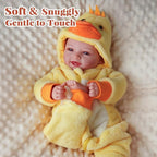 Lightweight Baby Doll Set – 15" Realistic Soft Doll for Girls, Easy to Carry & Hug – Pretend Play & Gift for Toddlers