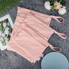 ALVABABY 3pcs Baby Cloth Diaper Wet/Dry Bags|Waterproof Reusable with Two Pockets|Travel, Beach, Pool, Daycare, Soiled Baby Items,Yoga，Gym Bag for Swimsuits or Wet Clothes (3 pcs in SML, Pink) 3L-B19
