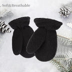 Zsedrut Baby Boys Winter Glove Warm Toddler Infant Girls Mittens Fleece Lined Gloves 1-7 Years