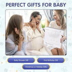 Activity Gym, Baby Play Gym Mat for Toddlers, 0-18 Months Tummy Time Play Mats, Infant Play Gym with Detachable Toys for Sensory Exploration and Motor Skill Development, PM2406