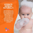 Goat Milk Kids Organic Body Wash: Balance and Moisture for Kids and Babies' Skin, 10.1 Fl oz