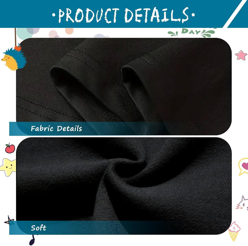 4 Pack Toddler Blank Sublimation T-Shirt,Modal Crew Neck Short Sleeve, T-Shirt for Kids Baby Children