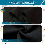 4 Pack Toddler Blank Sublimation T-Shirt,Modal Crew Neck Short Sleeve, T-Shirt for Kids Baby Children