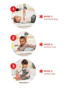 Skip Hop Baby Play Gym Montessori Inspired Infant Playmat Age 0-2y, Discoverosity