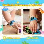 Potty Training Watch for Toddlers & Kids with Countdown, Flashing Lights, Fun Music or Vibration Alerts - Waterproof Interactive Toilet Training Reminder for Boys & Girls Ages 2-9