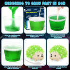 sdaymol Crystal Growing Kit,Science Kits for Kids Age 8-12,DIY Science Experiments Lab Learning & Educational Toys,STEM Projects Toys Gifts for Boys & Girls Ages 8 9 10 12