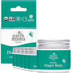Earth Mama Organic Diaper Balm 2-Ounce | Diaper Cream for Baby | EWG Verified, Petroleum & Artificial Fragrance-Free with Calendula for Sensitive Skin (6-Pack)