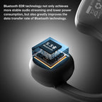 IFECCO Wireless Earbuds for Kids - Kids Bluetooth Air Conduction Open Ear Headphones with Mic,Ultra-Light,IPX5 Waterproof and Safer for Children Wireless Headphones,Perfect for School Travel Gifts