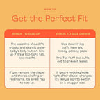 Hello Bello Premium Diapers Size 5 (27+ lbs) Main Squeeze Designs, 18ct Jumbo Pack