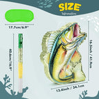 WERNNSAI Fish Piñata - Fishing Game Pinata Ocean Pinata Under the Sea for Boy Adult Party Decoration Summer Pool Party Game Supplies Favors with Bat Blindfold