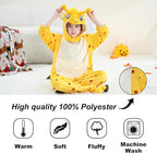 MICHLEY Adorable Animals Cosplay Costume for Kids 3-12Years Soft Breathable & Skin Friendly Halloween Birthday Party