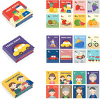 BARMACO Baby Soft Books, Touch and Feel Crinkle Cloth Books for Babies, Infants & Toddlers, Learning Toys Gifts for Boys & Girls, Early Development Interactive Sensory Toys, Ocean Animal Tails Books