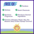 California Kids Super Sensitive Unscented Shampoo and Bodywash | 100% Plant-Based | Gentle Skincare | Fragrance Free | Hypoallergenic | 251 mL / 8.5 fl. oz.