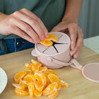 Silicone No Spill Snack Cups for Toddlers – Portable Baby Snack Cup Containers with Dustproof Lid – Dishwasher-Friendly Toddler Spill Proof Cups Without BPA, Lead, or Phthalates – Blue and Pink