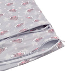 ALVABABY 2pcs Cloth Diaper Wet Dry Bags Waterproof Reusable with Two Zippered Pockets Travel Beach Pool Daycare Soiled Baby Items Yoga Gym Bag for Swimsuits or Wet Clothes LZD2324