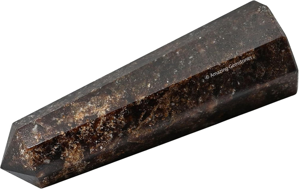 Amazing Gemstone Garnet Crystal Towers - Natural Healing Crystal Point Obelisk for Reiki Healing and Crystal Grid (2 Inch to 3 Inch)