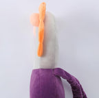 Feidoog Baby Head Protector Cushion Backpack with 3 Baby Knee Pads for Walking & Crawling,Purple Devil