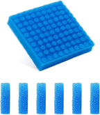 100-Pack of Premium Nasal Aspirator Hygiene Filters, Replacement for Nosefrida Nasal Aspirator Filters, BPA, Phthalate & Latex-Free