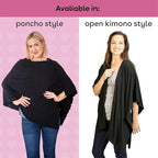 Bamboobies Breastfeeding Shawl - Nursing Cover for Breastfeeding - Ultra-soft