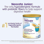 Nutricia Neocate Junior - Hypoallergenic, Dairy-free, Amino Acid-Based Formula for 1+ Years - For Toddlers, Kids & Teens - Powdered Formula- Vanilla - 14.1 oz can (Case of 1)