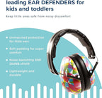 BANZ Kidz Earmuffs 2 Years & Older - Loud Noise Cancelling Kids Headphones & Toddler Ear Muffs, Size Adjustable