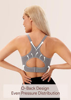 Angelhood Nursing Bras for Breastfeeding, Ribbed Nursing Sports Bra Yoga Maternity Bras Pregnancy Sleep Bralette