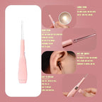 Baby Grooming Kit, Baby Essentials for Newborns, Portable Baby Care Kit, Contains Baby Nail Clippers, Baby Comb, Baby Brush, Baby Ear Wax Removal Tool and More (10 in 1) (Pink)