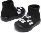 MORENDL Toddler Sock Shoes Baby Walking Shoes Infant Slippers Boys & Girls Non-Slip Sneakers
