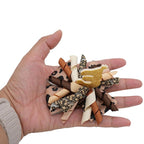 Birthday Hair Bow for Baby Girls 1 2 3 4 5 6 Years Sprinkle Decorations Party Hair Accessories for Three 3rd Birthday Leopard Print