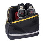 Extra Small Black RideSafer Travel Vest & TravelSmarter Booster Seat Combo, Lightweight, Compact, Portable Car Seat - Perfect for Travel and Everyday Child Safety