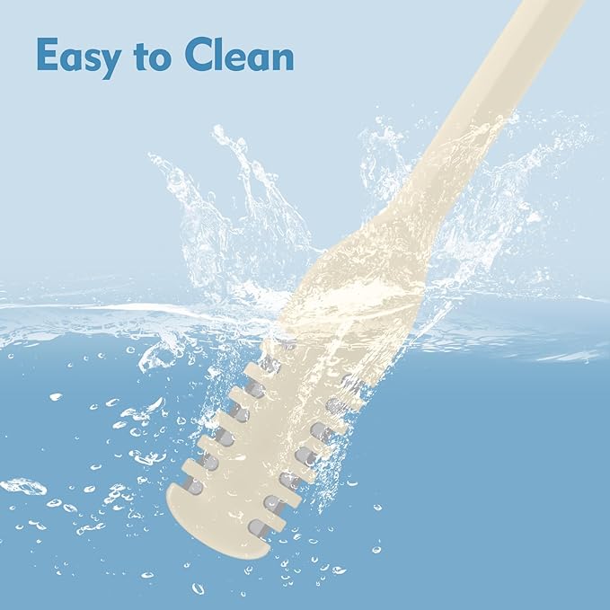 5Pcs 2-in-1 Nasal Hair Cutter, Double Sided Nose Hair Cutter, Portable 360° Rotating Manual Nose Hair Trimmer for Men and Women, Colorful