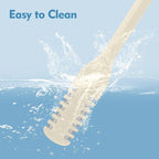 5Pcs 2-in-1 Nasal Hair Cutter, Double Sided Nose Hair Cutter, Portable 360° Rotating Manual Nose Hair Trimmer for Men and Women, Colorful