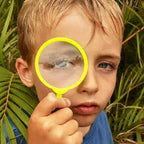 Adventure Kidz Outdoor Exploration Kit, Children’s Binoculars, Flashlight, Compass, Fox Whistle, Magnifying Glass, Backpack. Great Gift Set for STEM, Pretend Play, Ages 3+ Boys Girls