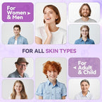 Advanced Scar Cream, Silicone Scar Gel for Old and New Scars, Scar Removal Cream for Surgical Scars, Stretch Marks, C-Section, Keloids, Injury, Acne, and More 1.7 oz(50ml)