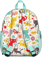 Toddler Backpack for Girls 3-8: Preschool Kindergarten Backpack - Cute Kids Backpacks for Girls-Cute Cat