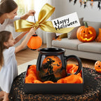 Custom Witch Cauldron Mug, Personalized Witches Brew Halloween Coffee Mug, Halloween Mugs Gifts For Women, Besties, Family, Witches Cauldron, Witch Coffee Mug, Witchy Gifts For Women (2pcs)