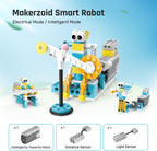 Smart Robot,72-in-1 STEM Educational Toy, Electronic Building Robots Toy, Robotics Learning Kit, Logical Training Kit, DIY Robot Building Set for Kids Ages 6+