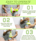 Choking Rescue Device, Anti Choking Device for Kids and Adults, Portable First Aid Choking Rescue, Airway Suction Device for Children and Adults - Home Kit