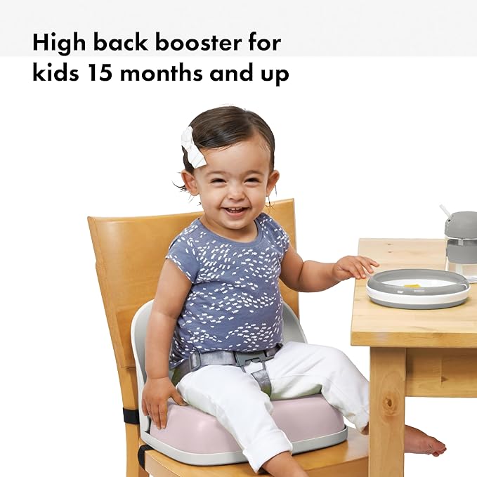 OXO Tot Perch Booster Seat with Straps - Blossom