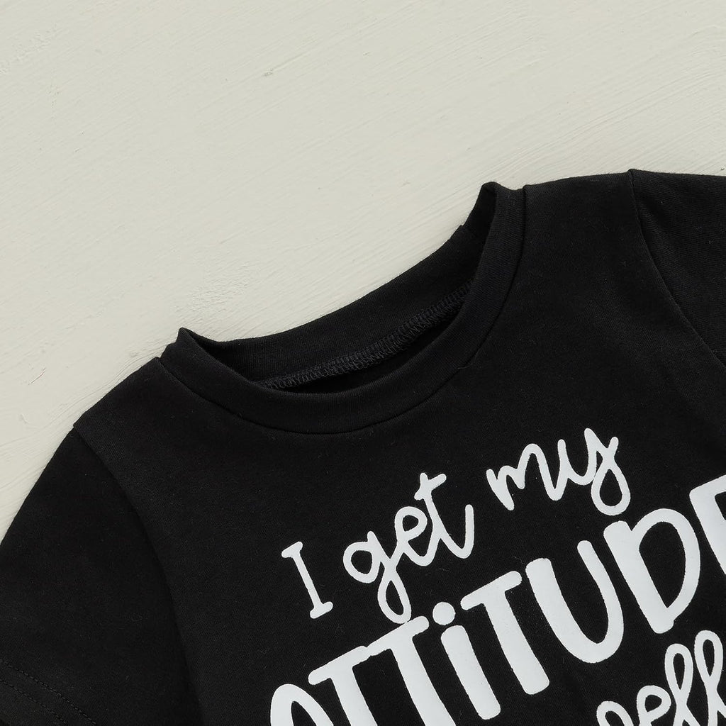 wdehow Toddler Kids Baby Boy Summer Clothes Sets 1T 2T 3T 4T 5T Letter Print Short Sleeve Tops Camouflage Shorts Outfits